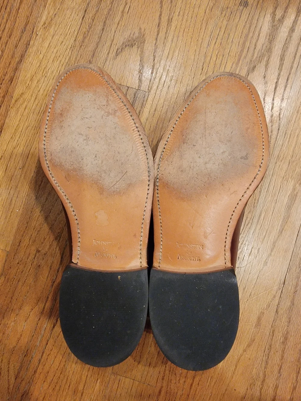Vintage Johnston & Murphy Aristocraft Mens Brown Tassel Loafers In Cordovan